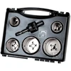 „Wolfcraft HSS-BIM“ gręžimo frezos rinkinys T formos, 35, 40, 51, 65, 68 mm - WF3764000