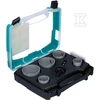„Wolfcraft HSS-BIM“ gręžimo frezos rinkinys T formos, 35, 40, 51, 65, 68 mm - WF3764000