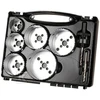 Wolfcraft BiM skylių pjūklų komplektas 40 - 86 mm - elektros instaliacijai
