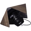 Hl Hutterer Lechner Įlaja vertyikali DN110 su bituminiu flanšu ir integruotu el. šildymo kabeliu (10-30W, 220V)