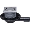 Trapas HL90Pr su NP grot., 123 x 123 x 57 mm, DN50/40, horizontalus