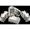 Alantec Tiekiamas RJ45 STP cat.5e kištukas (100 vnt.)