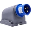 KAMEROS fiksuotas kištukas 16A 3P IP44 FE OPAL