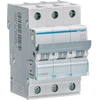 Automatinis jungiklis 6kA, B, 20A, 3P, B20 Hager MBN320E