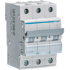 Automatinis jungiklis 6kA, C, 16A, 3P, C16 Hager MCN316E