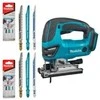Įrankis - MAKITA 18V Pjūklas DJV180ZX Su Rankena 2600 SPM