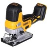 18 V akumuliatorinis siaurapjūklis DCS335N DEWALT
