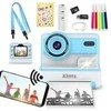 Xblitz FLASH Mėlynas INSTANT CAMERA WITH THERMAL PRINTER FOR CHILDREN