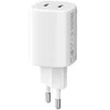 XIAOMI 45W NANO TURBO CHARGING POWER ADAPTER (2-PORT) EU, BHR087OEU, MDY-17-EF, 67381