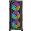 Xilence Xilent Breeze II XG181, Tower-case - juodas, Tempered Glass