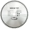 Pjovimo diskas medienai Yato YT-6077; 300x30 mm; Z60
