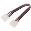Orno Złączka RGBW LED jungtis 12 mm, vienpusė, su laidu