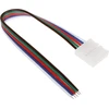 Orno Złączka RGBW LED jungtis 12 mm, vienpusė, su laidu