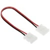 Orno Złączka 8 mm LED jungtis, dvipusė, su laidu