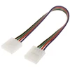 Orno Złączka RGB LED jungtis 10 mm, dvipusė, su laidu