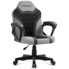 Žaidimų kėdė dla dziecka Huzaro HZ-Ranger 1.0 Pilkas Mesh, szaro-juoda