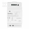 Zamel Perjungiamas maitinimo šaltinis, montuojamas ant TH-35 (DIN) bėgio, 60W, 12V DC tipas: ZTM-60/12 EXT10000283