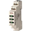 Zamel Maitinimo koeficientas 230V / 400V 3xLED žalias LKM-01-20 (EXT10000037)