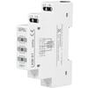 Zamel Maitinimo koeficientas 230V / 400V 3xLED žalias LKM-01-20 (EXT10000037)