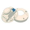 Zamel MCR- 02 judesio jutiklis mikrobangų 1200W 360st. 220 - 240V IP20 (EXT10000050)