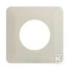 Zamel Vienos sienos dangtis OSX-910 kreminė