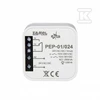 Zamel Prijungiama elektromagnetinė relė 24VAC/DC 10A PEP-01/024 EXT10000257