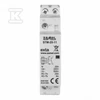 Zamel Modulinis montavimo kontaktorius 25A 1Z+1R 230V kintamosios srovės tipas: STM-25-11 EXT10000290