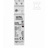 Zamel Modulinis montavimo kontaktorius 25A 2Z 230V AC tipas: STM-25-20 EXT10000288