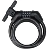 BBB CodeGuard Cable 12/180 dviračio užraktas su laikikliu, universalaus dydžio