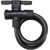 Dviračio užraktas BBB KeyGuard Cable 12/180 su laikikliu, vieno dydžio