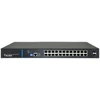 Šakotuvas Valdomas L2 komutatorius (jungiklis) 24 RJ45 PoE+ 1Gb/s prievadai + 2 SFP Uplink 1Gb/s prievadai + 1 RJ45 konsolės prievadas (250 W galios biudžetas) AVIZIO
