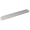 Zaślepka 19" 1U metalo sp., spalva pilka ALANTEC