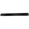 1U 19" metalinis korpusas, greito tvirtinimo spaustukais, juodas ALANTEC