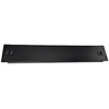 2U 19" metalinis korpusas, greito tvirtinimo spaustukais, juodas ALANTEC