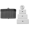 Zehnder ComfoSet flat 51 gaisa plūsmas regulators