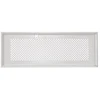 Zehnder Venezia reste, 350x130mm, nerūsējošais tērauds