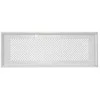Zehnder Venezia reste, 350x130mm, nerūsējošais tērauds