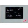 Zehnder ComfoAir 200 Multi Control skārienjūtīgais ekrāns ventilācijas plūsmas ātruma regulēšanai, balts