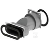 Zehnder ComfoTube jungtis DN90/75 x flat 51, tiesi