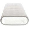 Zehnder ComfoTube flat 51 ventilācijas caurule, 51 x 138, 50m (min. 10m)