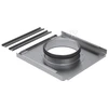 Zehnder Pieslēguma plate kolektoram/klusinātājam CW-P 220 – DN125