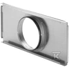 Zehnder Pieslēguma plate kolektoram/klusinātājam CW-P 420 – DN160