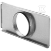 Zehnder Pieslēguma plate kolektoram/klusinātājam CW-P 625 – DN200