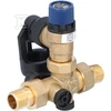 Saugos ventilis su mėlynu dangteliu DN15