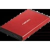 „Natec Rhino Go SATA 2,5 colio USB 3.0“ išorinis disko korpusas, raudonas