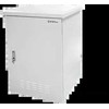 Alantec lauko pakabinama stelažo spintelė 19" 12U 600x600, 4 atraminės sijos, 4 kabelių įvadai, pilka ALANTEC