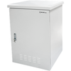 Alantec lauko pakabinama stelažo spintelė 19" 12U 600x600, 4 atraminės sijos, 4 kabelių įvadai, pilka ALANTEC