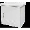 Alantec lauko pakabinama stelažo spintelė 19" 9U 600x600, 4 atraminės sijos, 4 kabelių įvadai, pilka ALANTEC