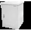 Alantec lauko sieninė rack spintelė 19" 18U 600x600, 4 atraminės sijos, 4 kabelių įvadai, spalva pilka (SZ-18U-600-600-01-S)