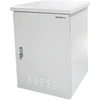 Alantec lauko sieninė rack spintelė 19" 18U 600x600, 4 atraminės sijos, 4 kabelių įvadai, spalva pilka (SZ-18U-600-600-01-S)